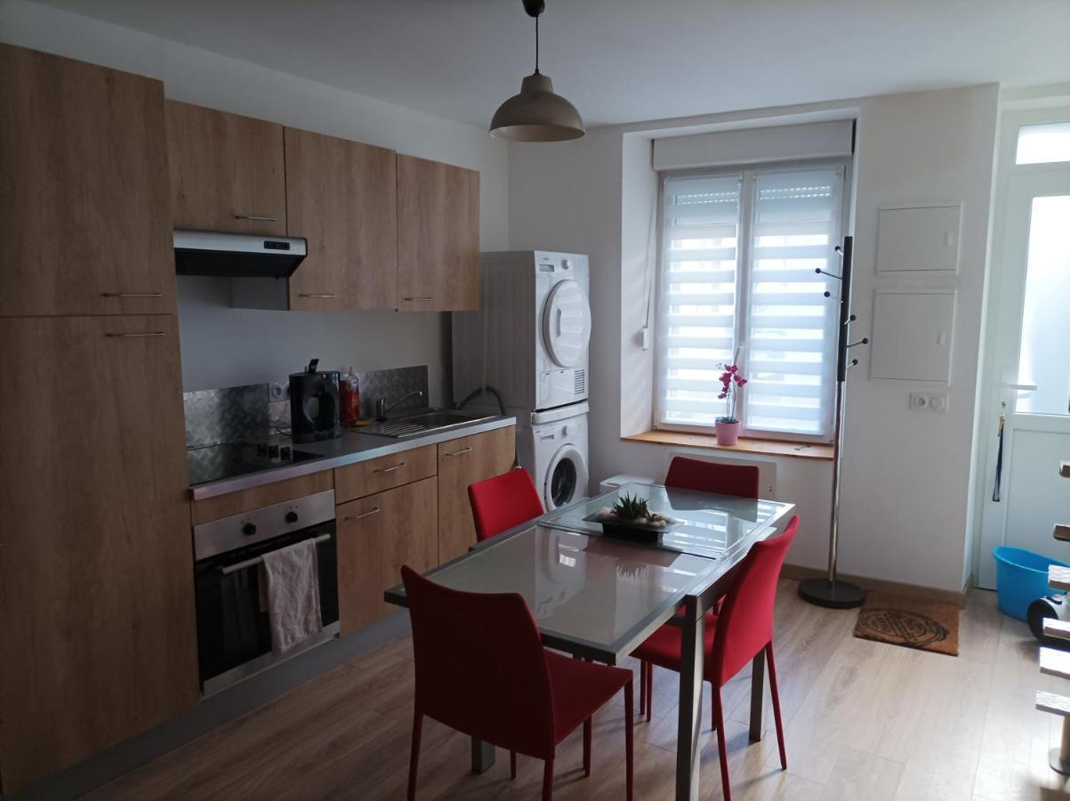Bogny-sur-Meuse Petite Maison Agreable Pour 6 Voyageurs 아파트 외부 사진